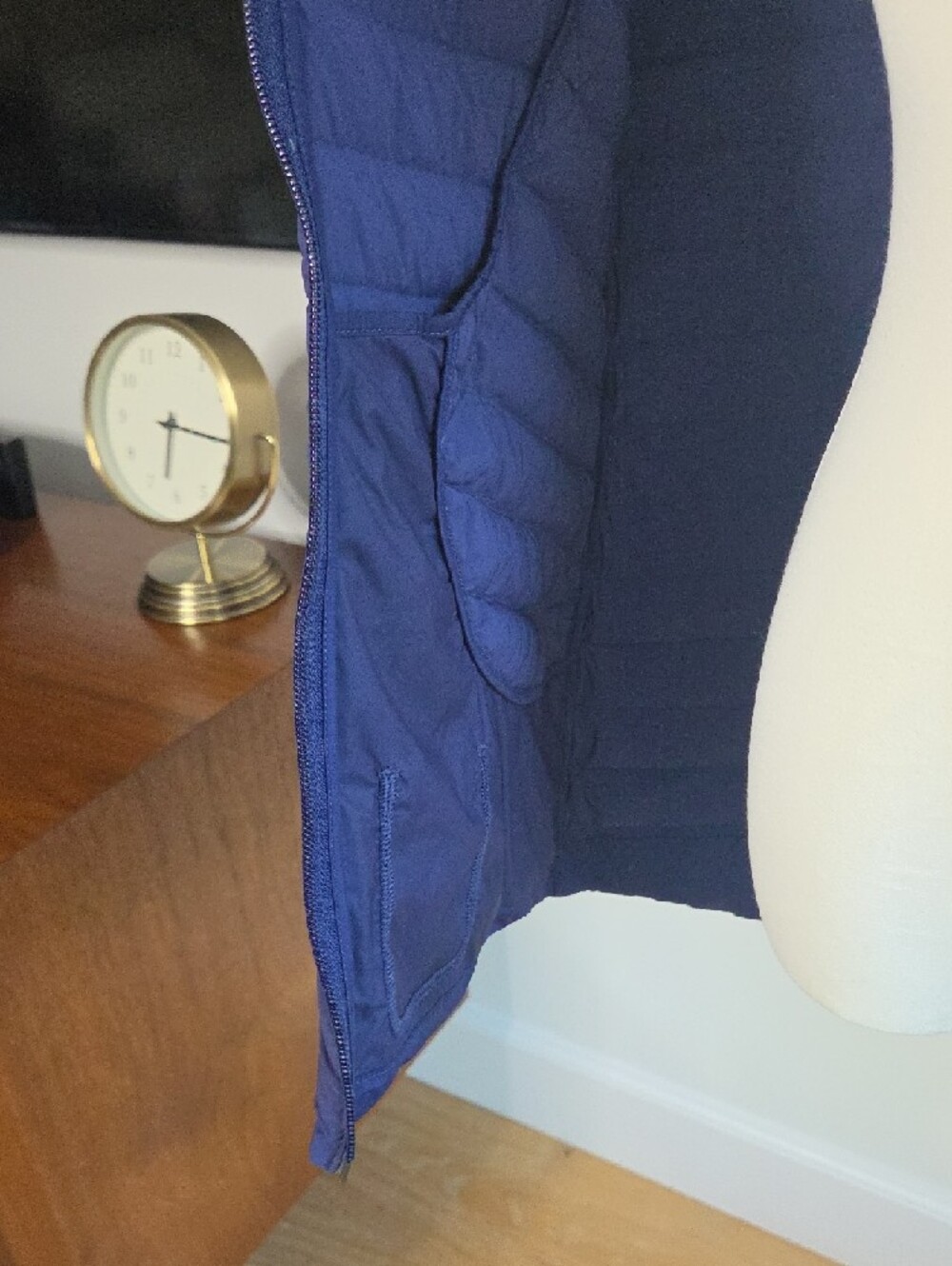 lululemon athletica Deep Blue Quilted Puffer Vest - Picture 7 of 9